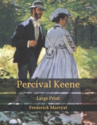Cover for Frederick Marryat · Percival Keene: Large Print (Paperback Book) (2021)