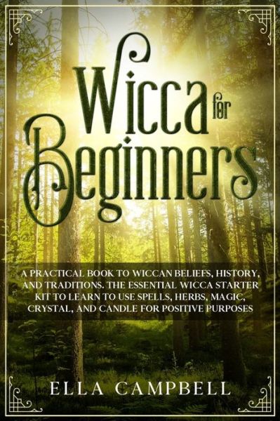 Cover for Ella Campbell · Wicca for beginners (Paperback Book) (2020)