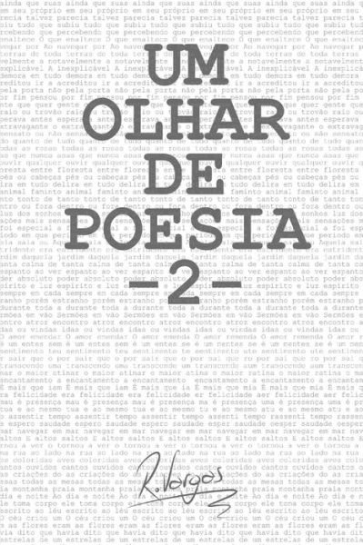 Cover for R Vargas · Um Olhar de Poesia 2 (Paperback Book) (2020)