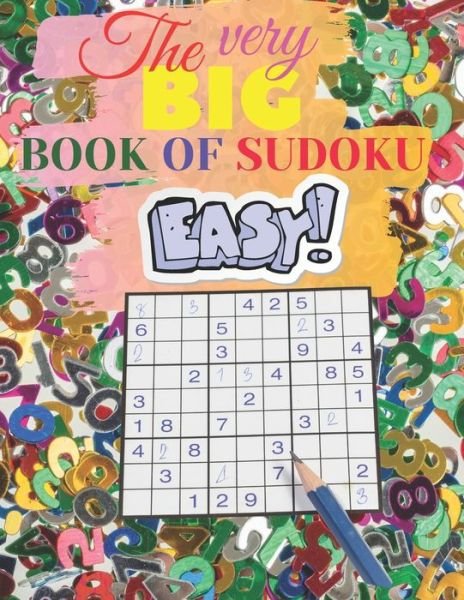 Cover for Cooby Publishing · The very BIG book of sudoku (Pocketbok) (2020)