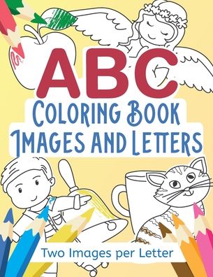 Cover for Cheerful Audrey · ABC Coloring Book Images and Letters (Paperback Book) (2020)