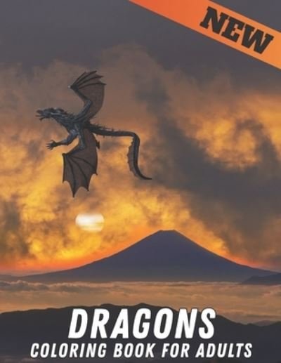 Coloring Book For Adults Dragons - Qta World - Bøger - Independently Published - 9798684553684 - 9. september 2020