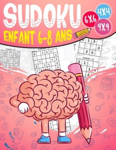 Cover for Badabooom Collection · Sudoku enfant 6-8 ans (Taschenbuch) (2020)