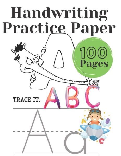 Handwriting Practice Paper - Mick Turner - Libros - Independently Published - 9798687312684 - 17 de septiembre de 2020