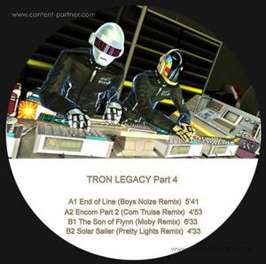 Tron Part 4 - Daft Punk - Musik - cybernetic - 9952381700684 - 17. maj 2011