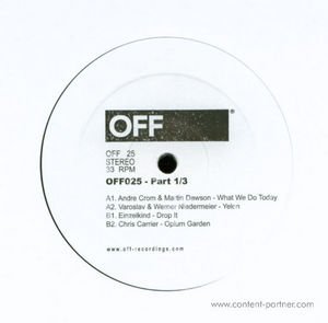 Cover for Various Artist · Off025 - Part 1 (12&quot;) (2011)