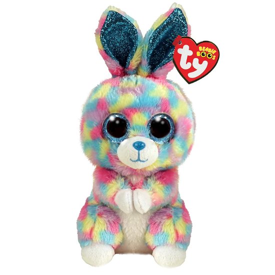 Cover for Ty: Beanie Boos · Ty Beanie Boos Easter 2023 Blue Rabbit Hops Toys (Legetøj)