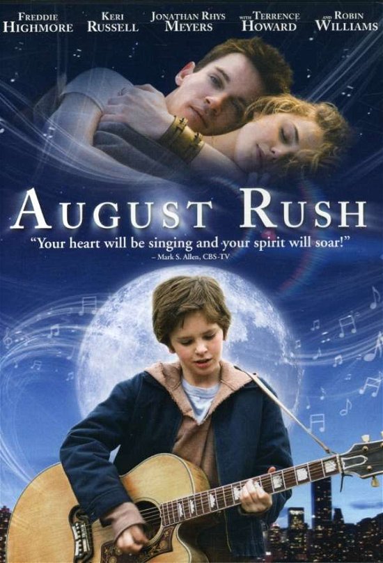 Cover for August Rush (DVD) (2008)