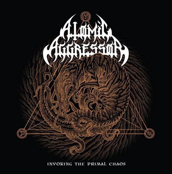 Cover for Atomic Aggressor · Involking the Primal Chaos (VINYL) (2021)