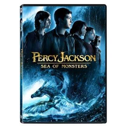 Cover for Percy Jackson: Sea of Monsters (DVD) (2013)