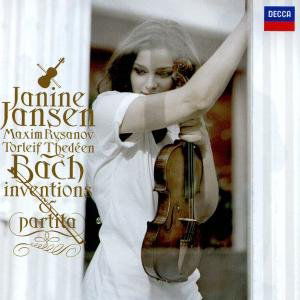 Inventions & Partita - Janine Jansen - Musik - DECCA - 0028947599685 - 18. oktober 2007