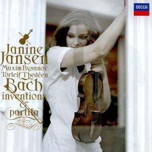 Cover for Janine Jansen · Inventions &amp; Partita (CD) (2007)