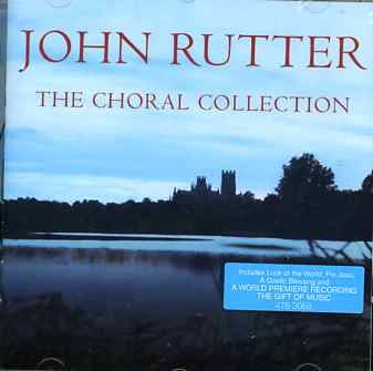 Cover for John Rutter · Choral Collection (CD) (2011)