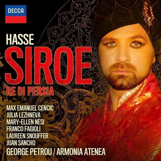 Cover for Max Emmanuel Cencic · Hasse: Siroe (CD) (2014)