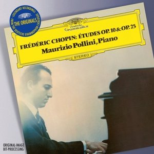 Cover for Maurizio Pollini · Chopin / Etudes Op 10 &amp; 25 (CD) (2014)