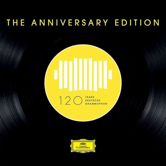 Cover for 120 Years of Deutsche Grammophon / Various · 120 Years Deutsche Grammophon (CD) [Limited edition] (2018)