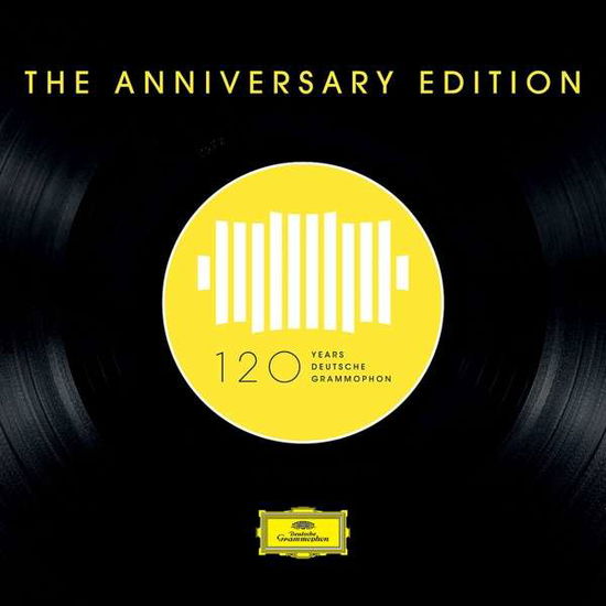 Cover for Various Artists · 120 Years of Deutsche Grammphon - the Anniversary Edition (CD/Blu-ray) [Limited edition] (2018)