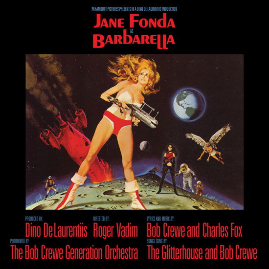 Barbarella - Soundtrack - Fox,charles / Crewe,bob - Musiikki - Varese Sarabande - 0030206743685 - perjantai 5. toukokuuta 2017