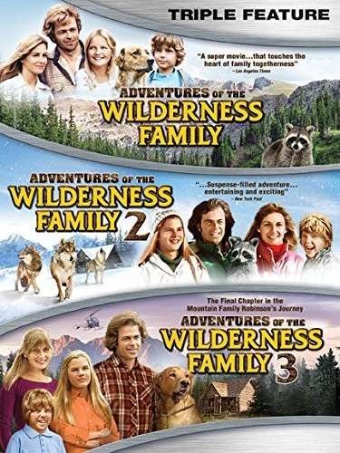 Adventures of the Wilderness Family Triple Feature - Adventures of the Wilderness Family Triple Feature - Film - Lions Gate - 0031398205685 - 7. oktober 2014