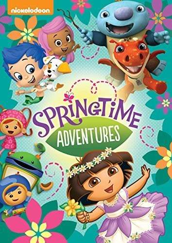 Nickelodeon Favorites: Springtime Adventures - Nickelodeon Favorites: Springtime Adventures - Movies - Nickelodeon - 0032429210685 - February 17, 2015