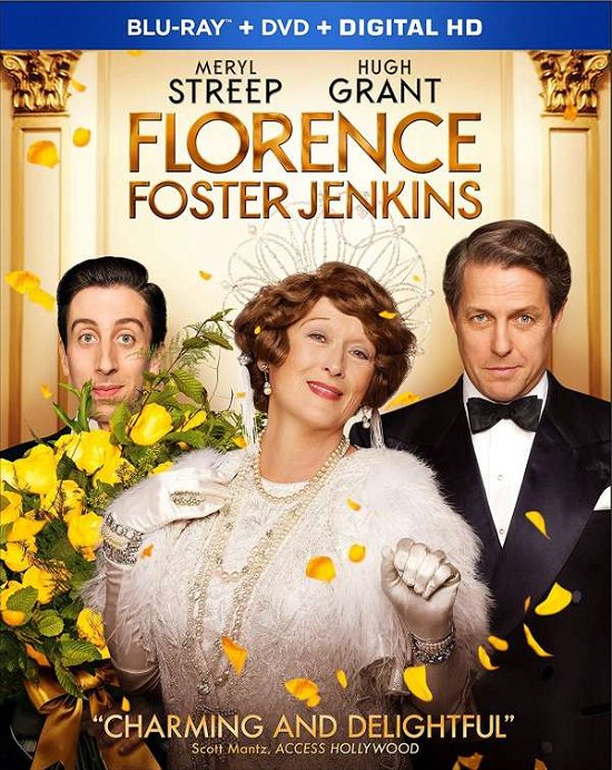 Cover for Florence Foster Jenkins (Blu-ray) (2016)