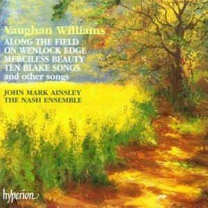 Cover for John Mark Ainsley the Nash en · Vaughan Williams Songs (CD) (2000)