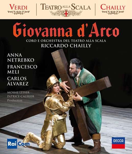 Giovanna D'arco - Verdi / Chailly / Netrebko - Filmes - DECCA - 0044007439685 - 15 de junho de 2018