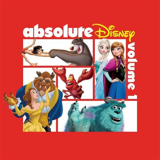 Cover for Absolute Disney: Volume 1 / Various · Absolute Disney: Vol.1 (CD) (2018)