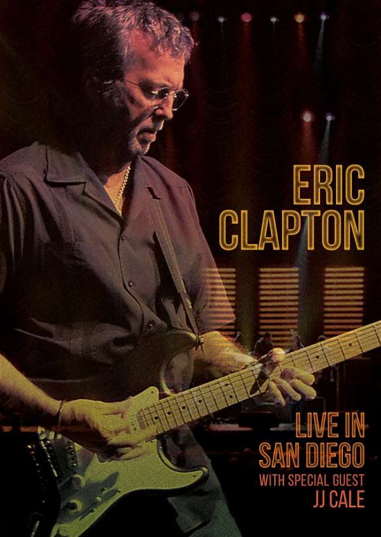 Cover for Eric Clapton · Live In San Diego (Blu-ray) (2016)