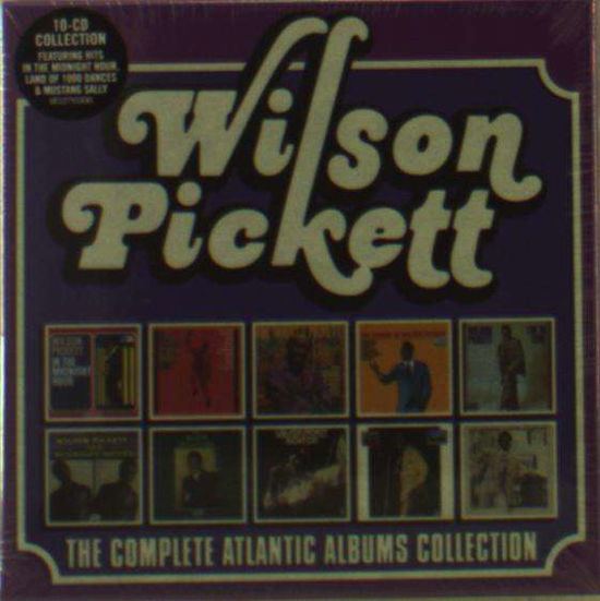 Cover for Wilson Pickett · The Complete Atlantic Albums Collection (CD) (2017)