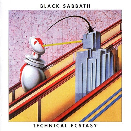 Cover for Black Sabbath · Technical Ecstasy (LP) [Coloured, Limited, 180 gram edition] (2016)
