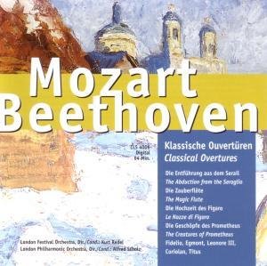 Cover for Mozart / Beethoven · Classical Overtures (CD) (1988)