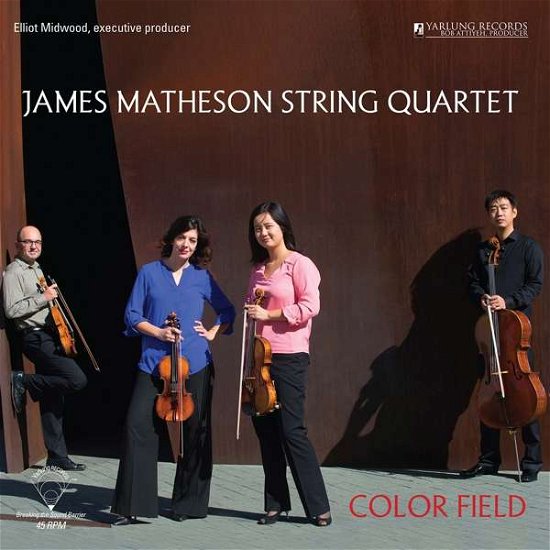Cover for Color Field Quartet · James Matheson String Quartet (LP) (2016)