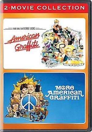 Cover for American Graffiti / More American Graffiti 2-movie (DVD) (2018)