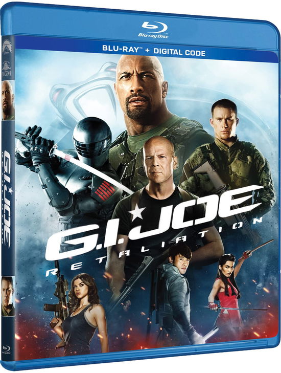 Cover for G.i. Joe: Retaliation (Blu-ray) (2023)