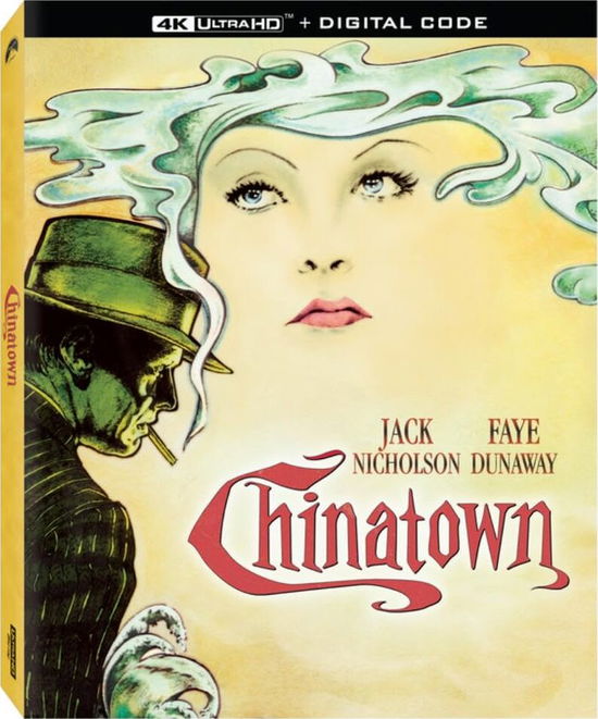 Cover for Chinatown (4K Ultra HD/BD) (2025)