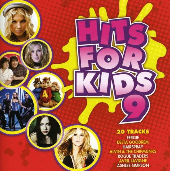 Cover for Hits for Kids · Vol. 9-hits for Kids (CD) (2008)