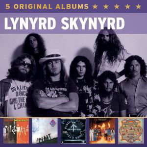 5 Original Albums - Lynyrd Skynyrd - Música - MCA - 0600753343685 - 24 de novembro de 2011