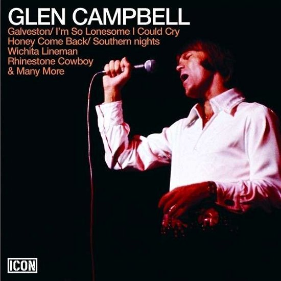 Cover for Campbell Glen · Icon (CD) (2013)