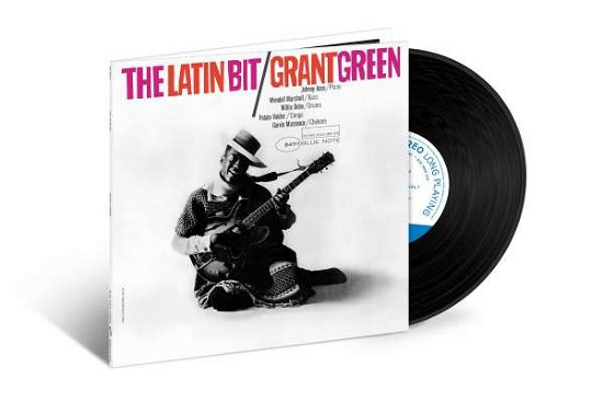 Cover for Grant Green · The Latin Bit (LP) [Tone Poet Series edition] (2022)