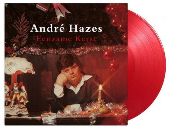 Cover for Andre Hazes · Eenzame Kerst (LP) [Coloured edition] (2022)