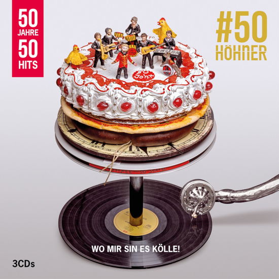 50 Jahre - Hohner - Musik - ELECTROLA - 0602448096685 - 9. September 2022