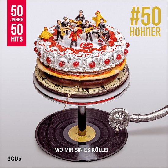 Cover for Hohner · 50 Jahre (CD) (2022)