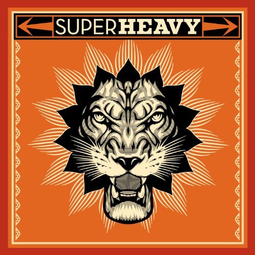 Cover for Superheavy (CD) (2011)