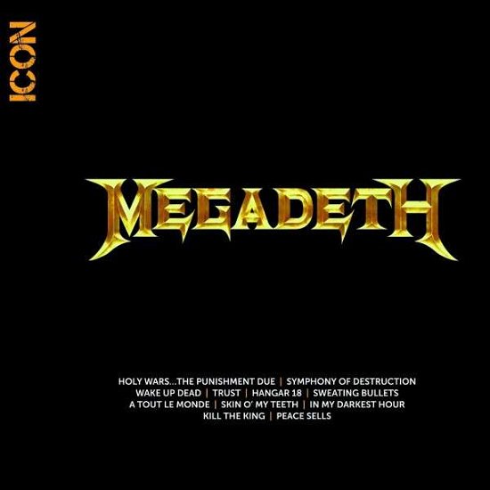Cover for Megadeth · Icon (CD) (2014)