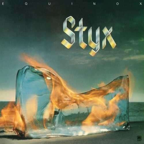 Cover for Styx · Equinox (LP) (2019)
