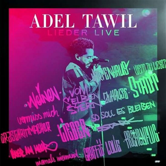 Cover for Adel Tawil · Lieder -Live- (CD) (2014)