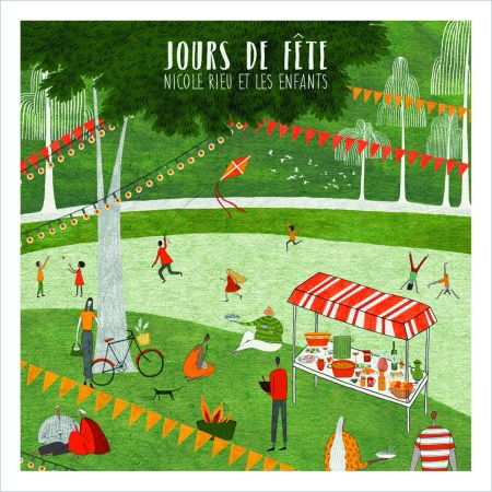 Cover for Nicole Rieu  · Jours de fete (CD) (2018)