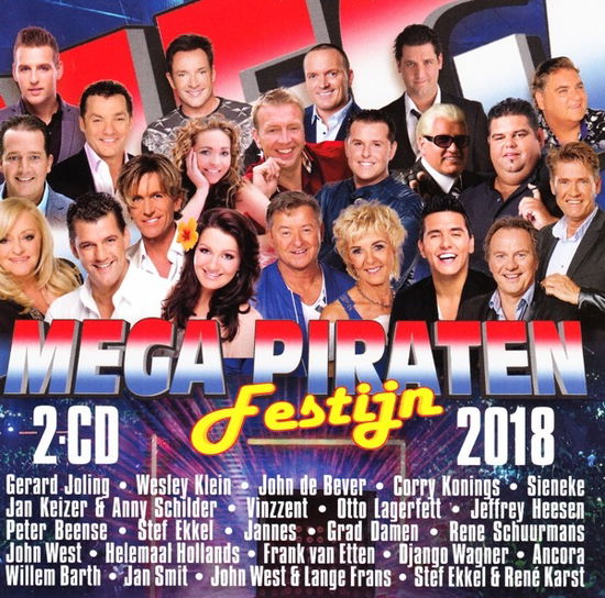 Mega Piratenfestijn - V/A - Musiikki - NRGY MUSIC - 0602567870685 - torstai 23. elokuuta 2018