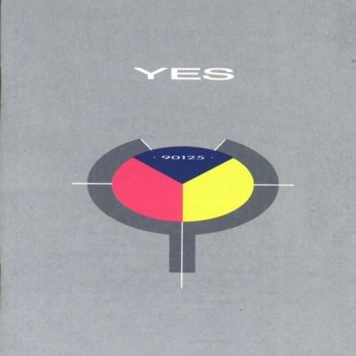 Cover for Yes · 90125 (35th ANNIVERSARY TRI-COLOR VINYL EDITION) (LP) [Coloured edition] (2018)